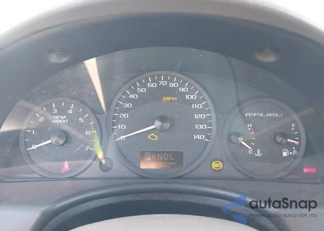 2005 Chevrolet Malibu Maxx Ls z USA, uszkodzony, nr VIN 1G1ZT64825F171539